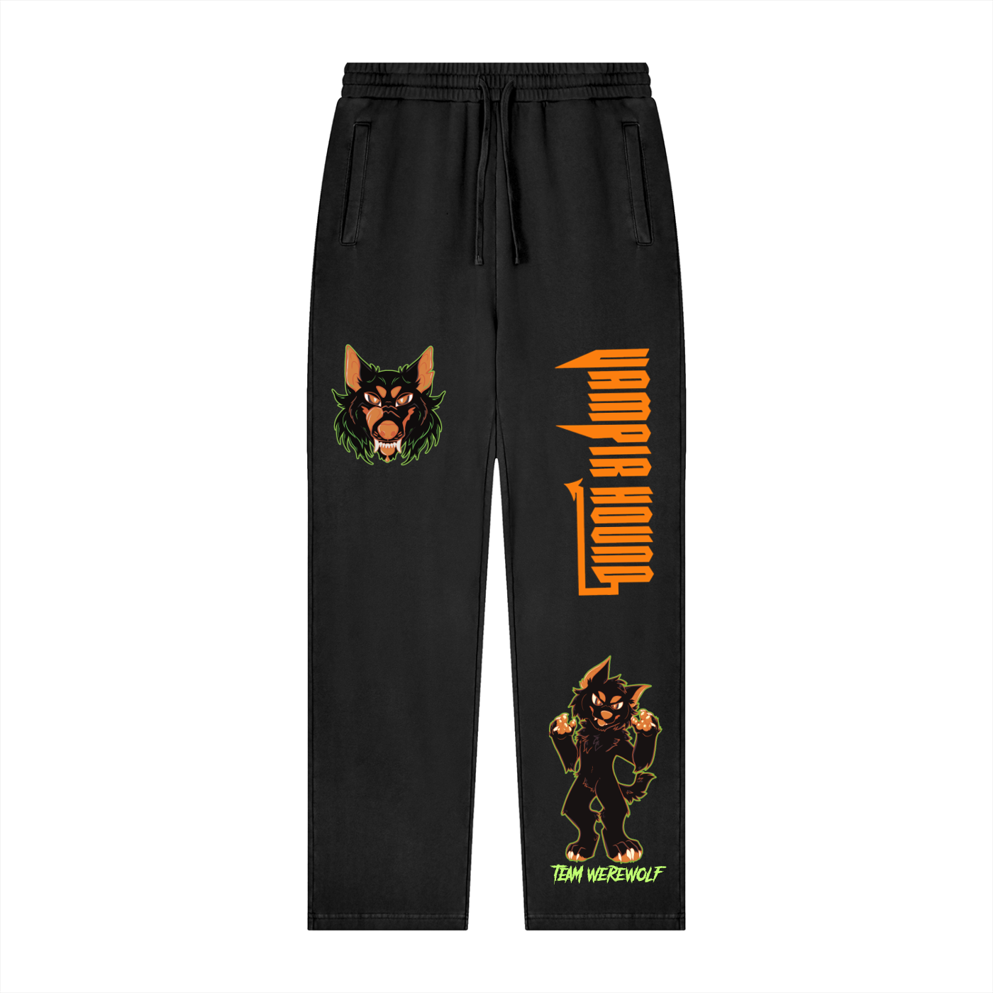 TEAM WEREWOLF Vintage Wash Sweatpants
