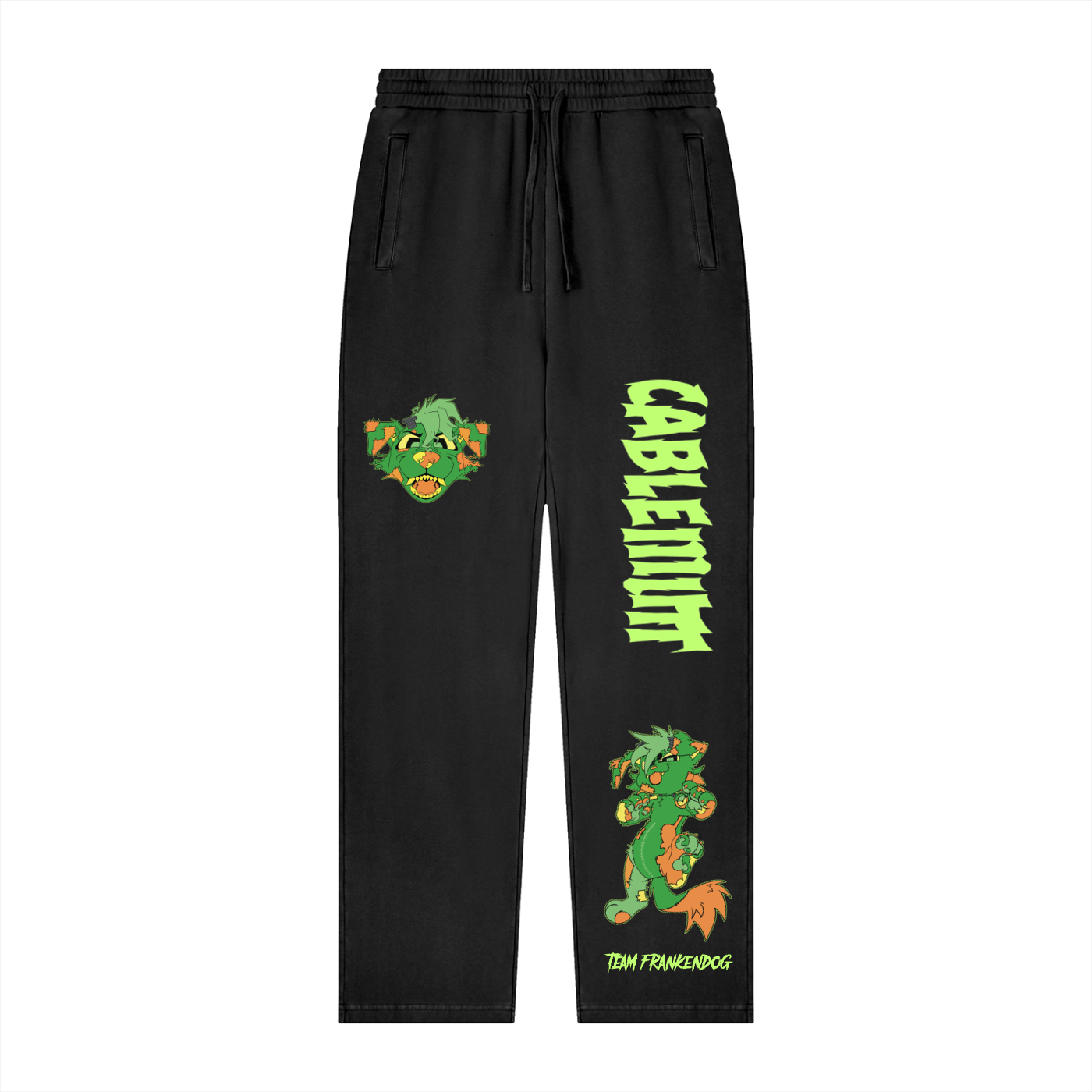 TEAM FRANKEN DOG Vintage Wash Sweatpants