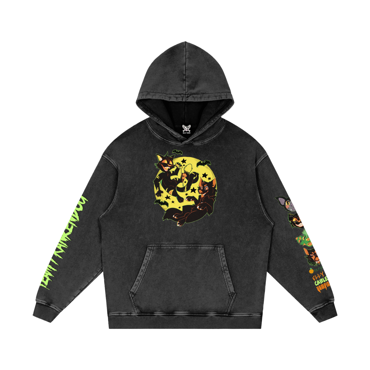 HALLOWEEN COLLAB SWEAT SHIRT | Team Franken Dog