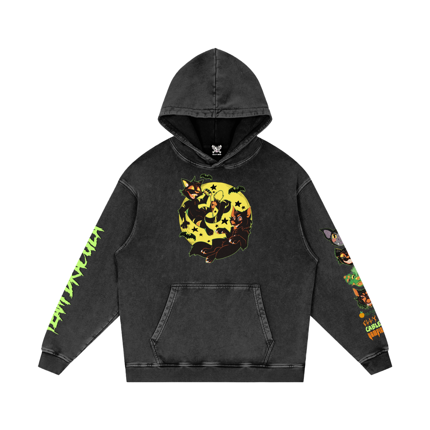 HALLOWEEN COLLAB SWEAT SHIRT | Team Dracula