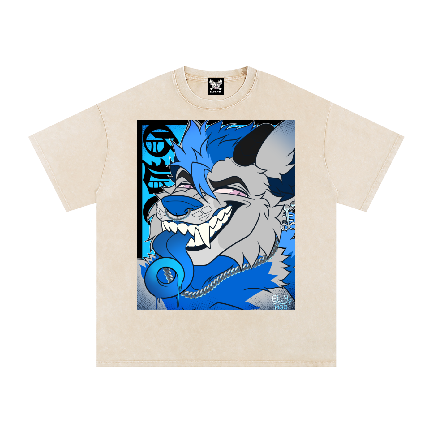 FULL Color FURSONA T SHIRT (KEVLAR BASE)