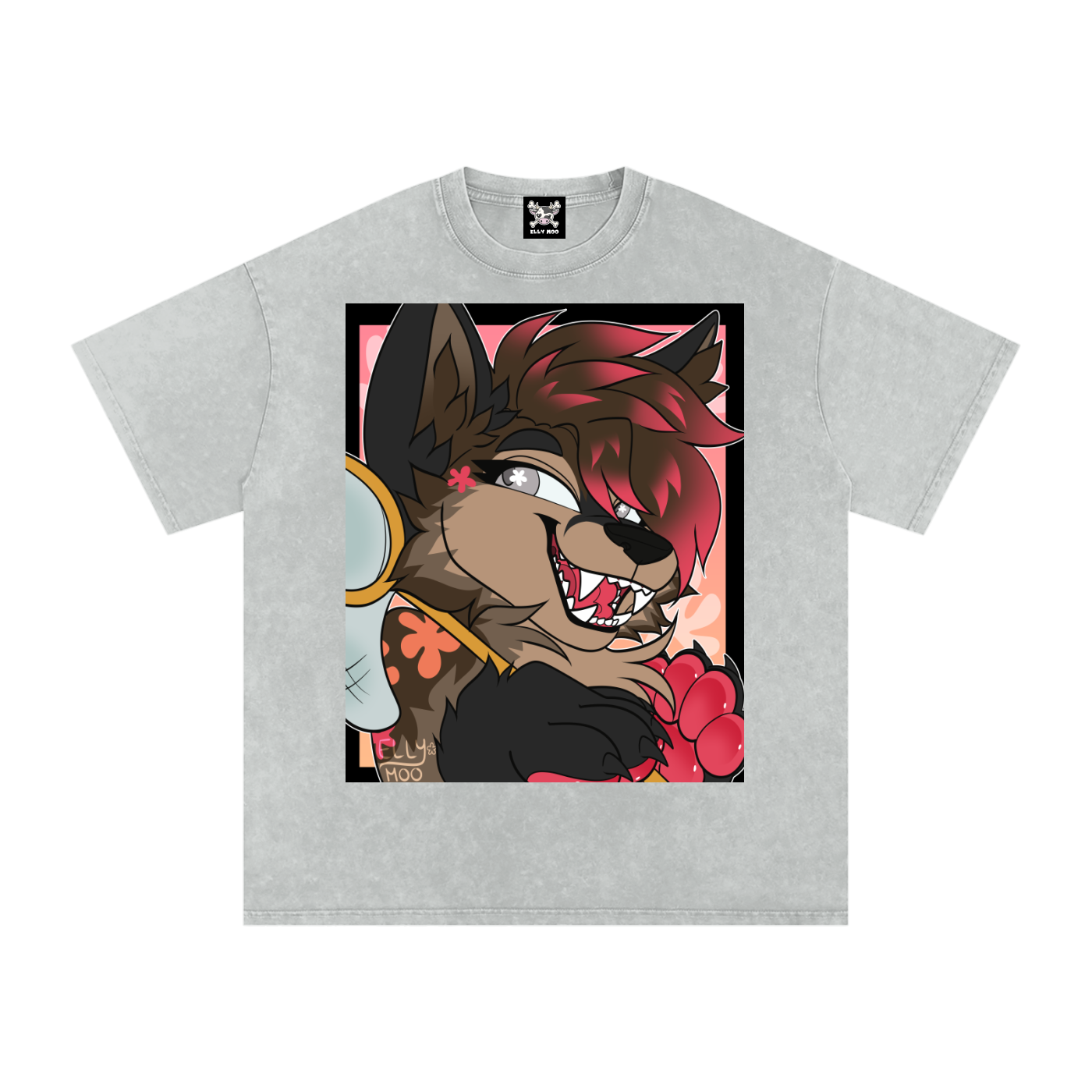 FULL Color FURSONA T SHIRT (ALLOY BASE)