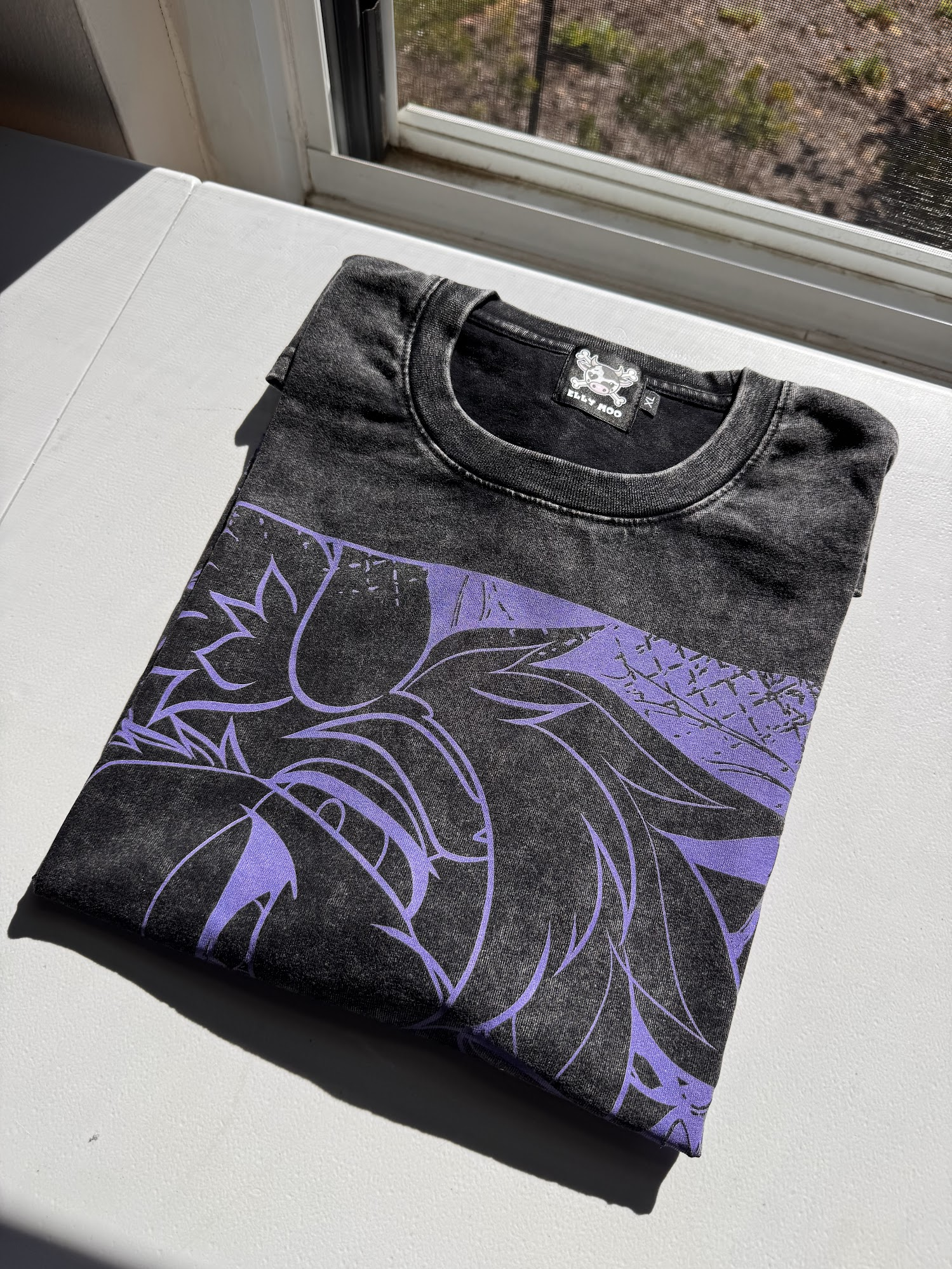 Single Color FURSONA T SHIRT (ABYSS BASE)