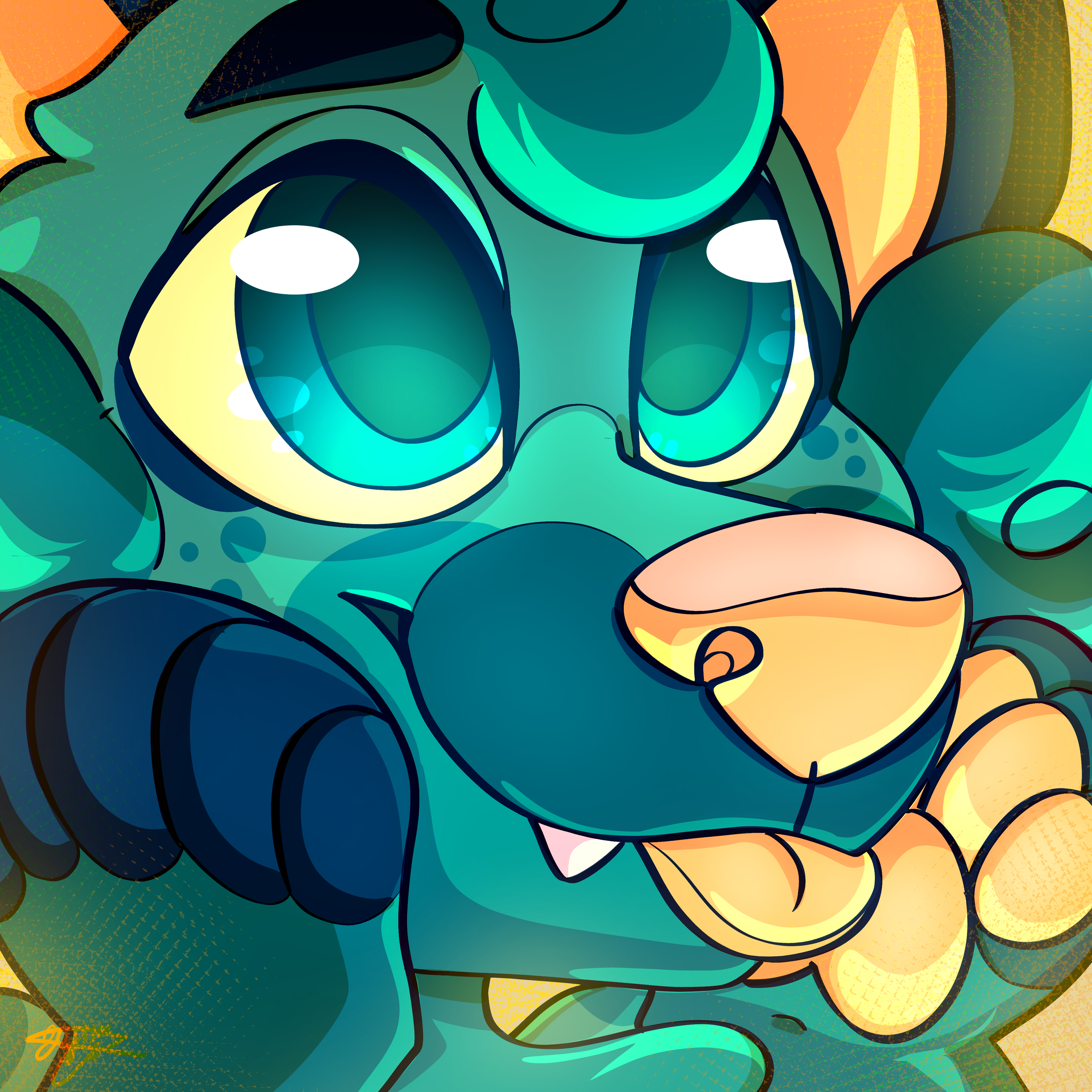ARTISTIC LIBERTY FULLY SHADED ICON