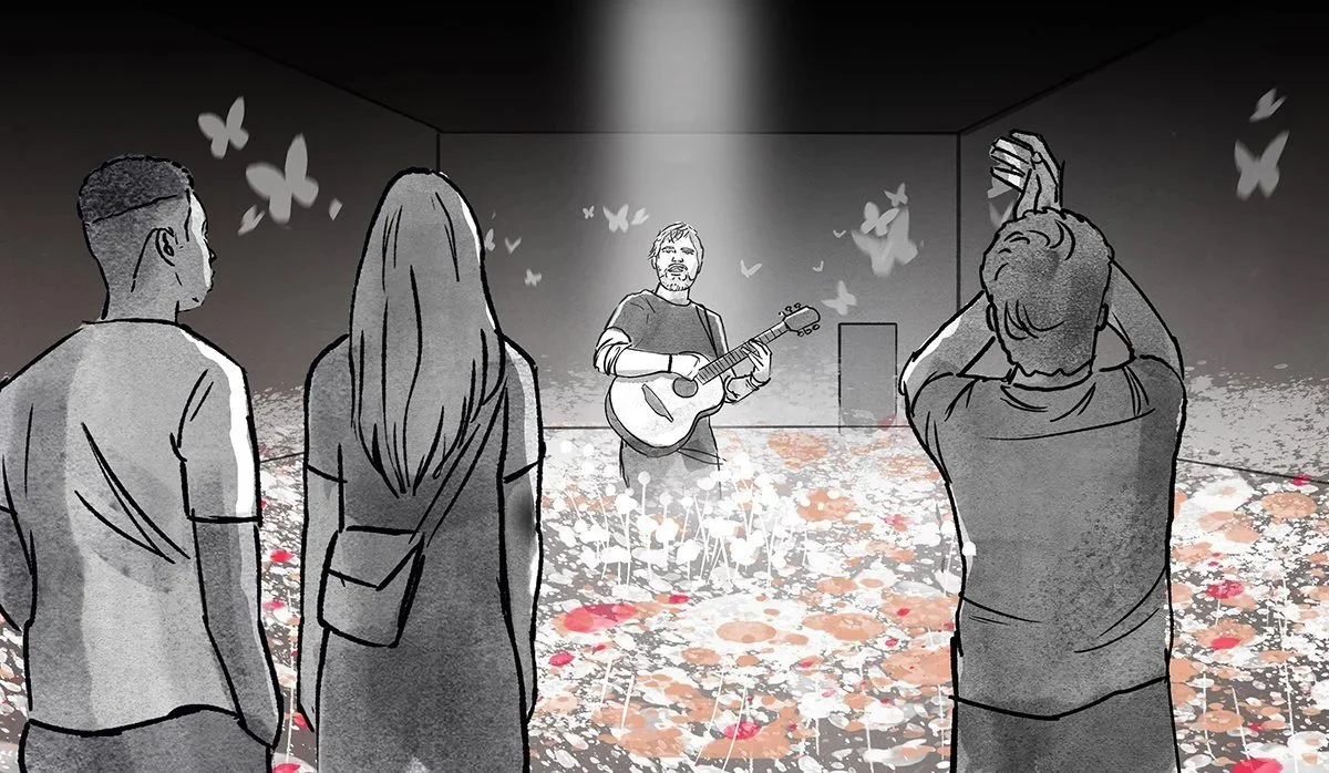 Ed Sheeran = Album Experience 
