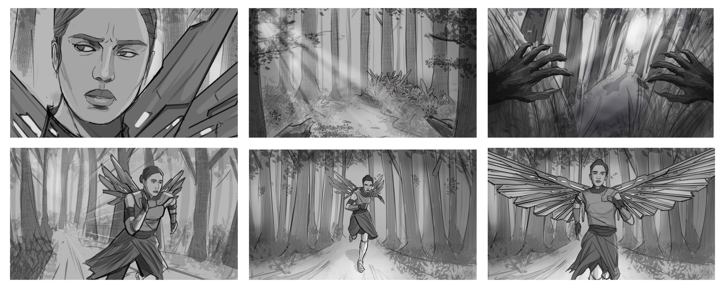 In Bloom: Fantasy Short
