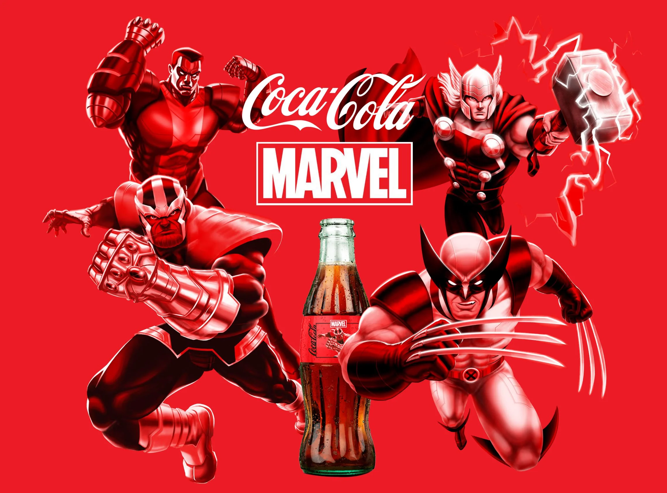 Coca-Cola x Marvel