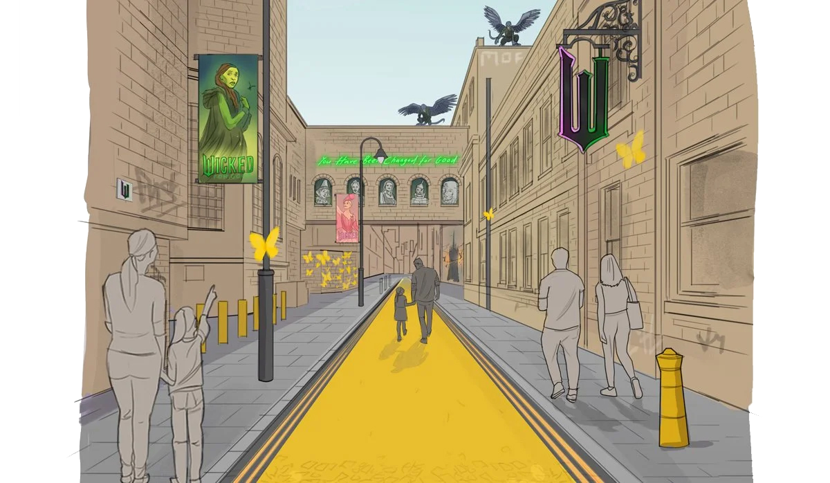 Wicked: Yellow Brick Lane