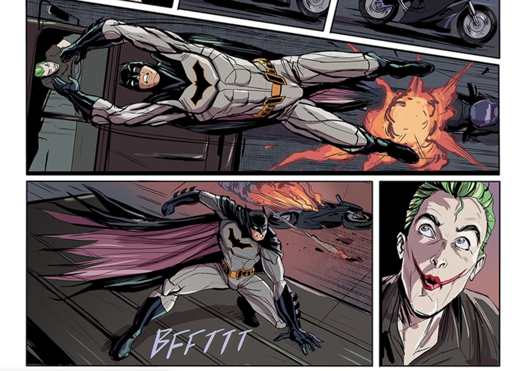 Batman Sequential