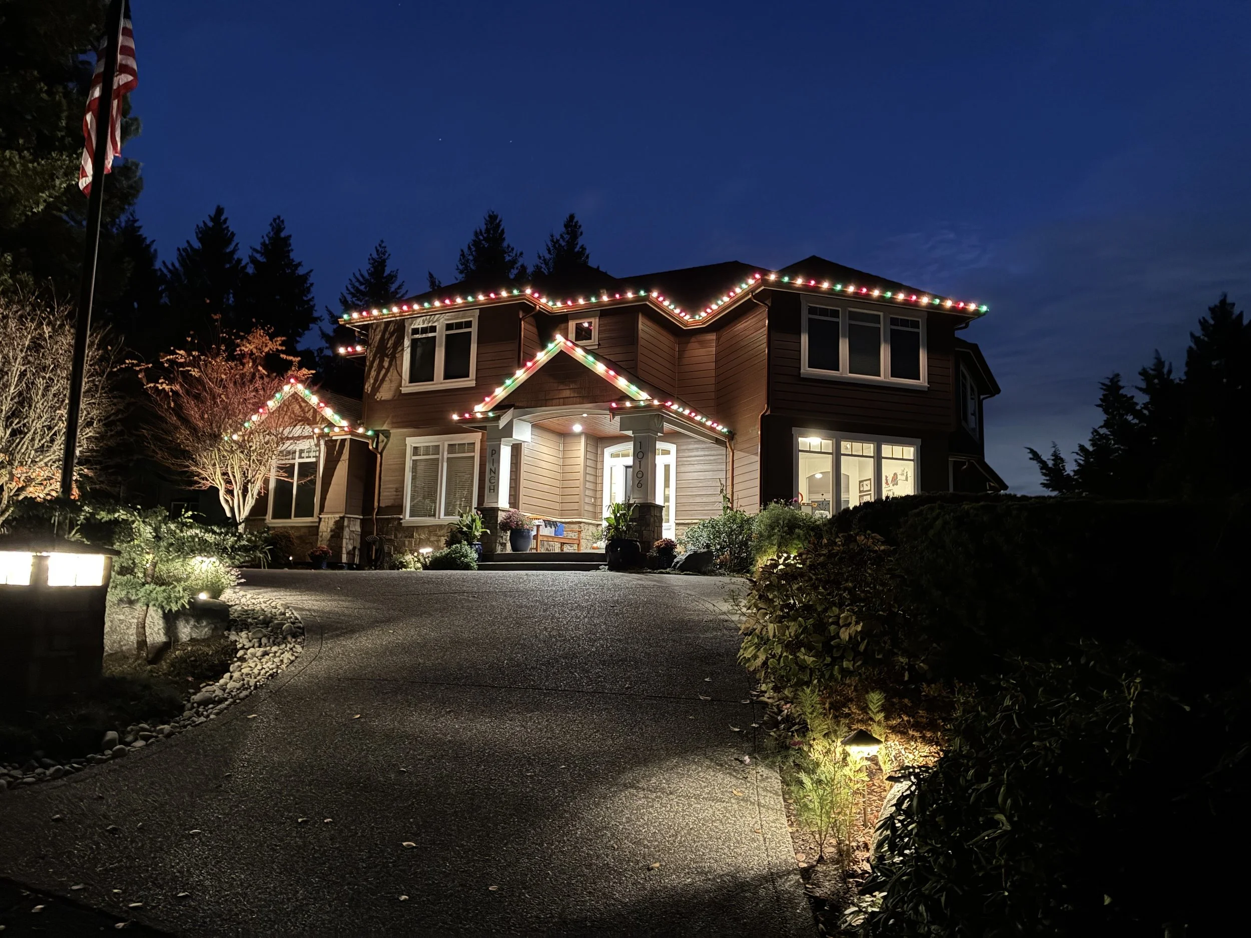 Incandescent Christmas Lights