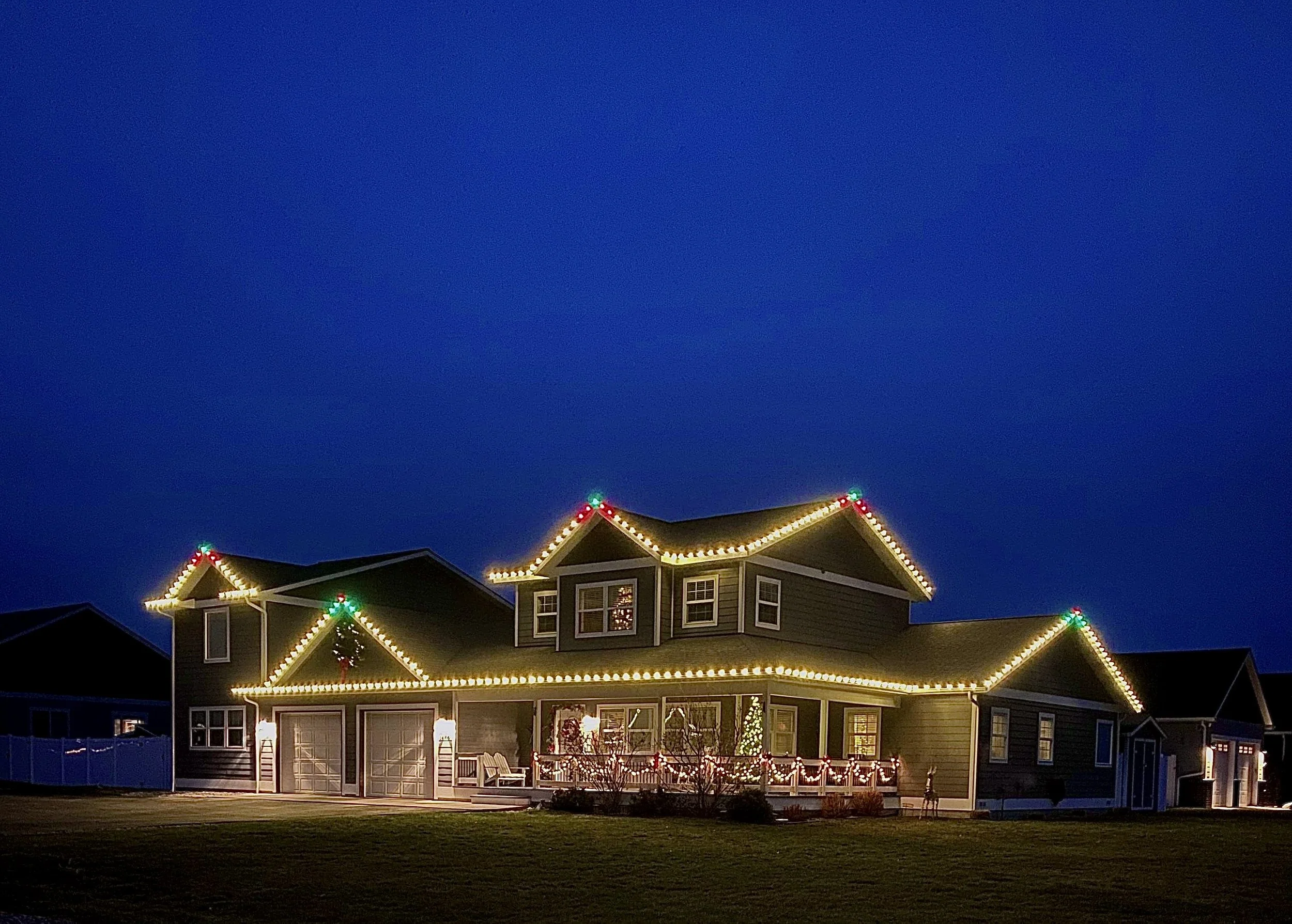 LED Christmas Lights 