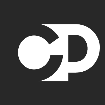 Black background with a white logo combining a circle and the letters 'C' and 'D' in a stylized design.