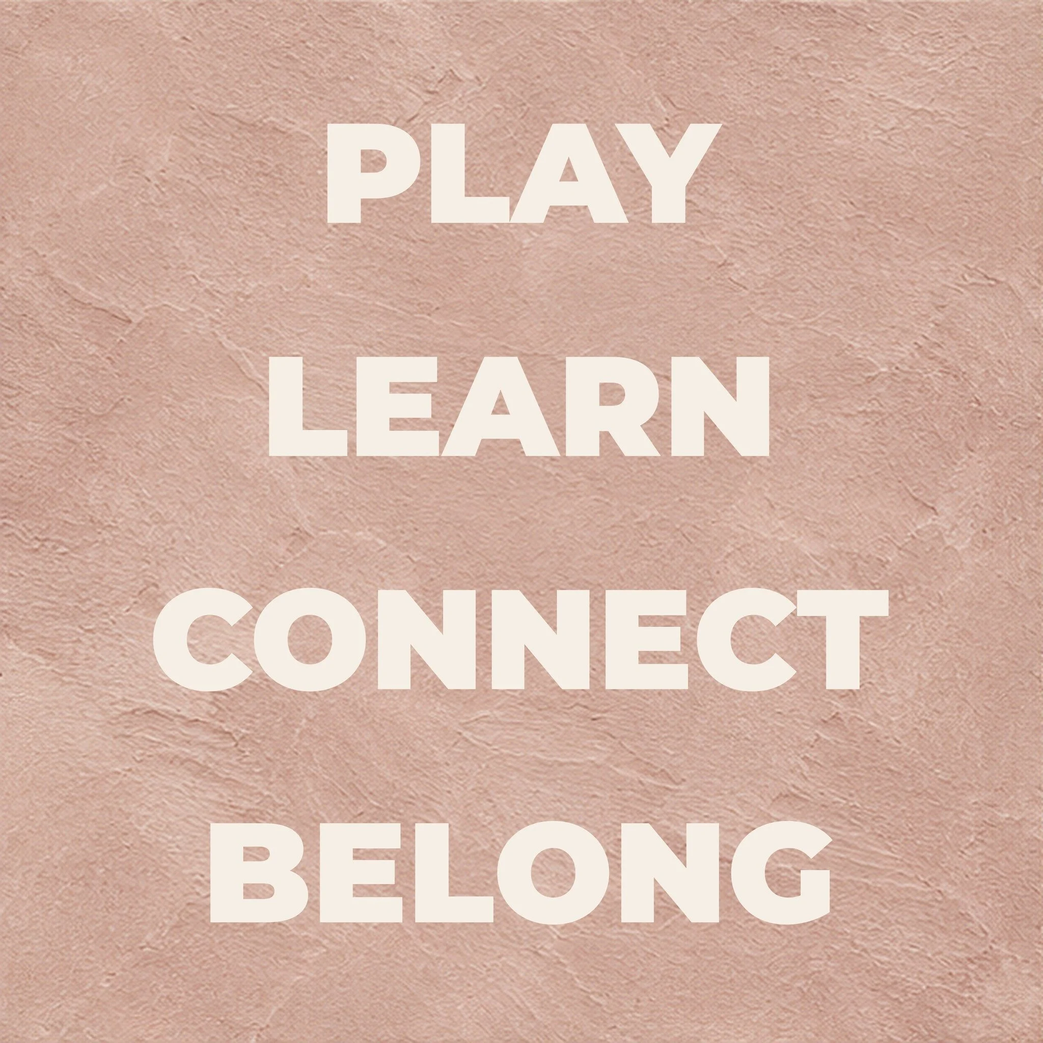 Four simple words&mdash;and the foundation of everything we are building at The Tile Parlour. Come for the game, stay for the company, and the feeling of having somewhere you belong.

Sign up to be the first in line for our inaugural event in Novembe