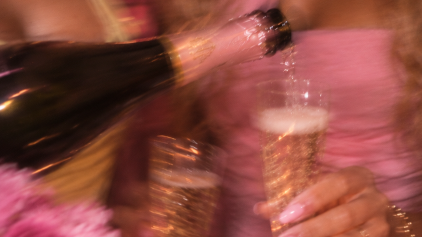Le Grande Bubbly bar