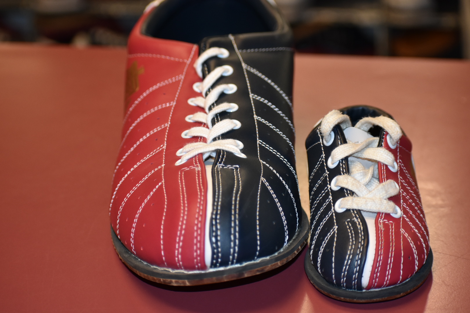 Ford Lanes Bowling - Shoe Sizes
