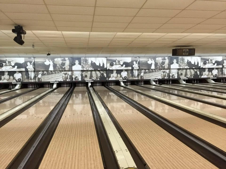 Ford Lanes Bowling - Interior - Alleys