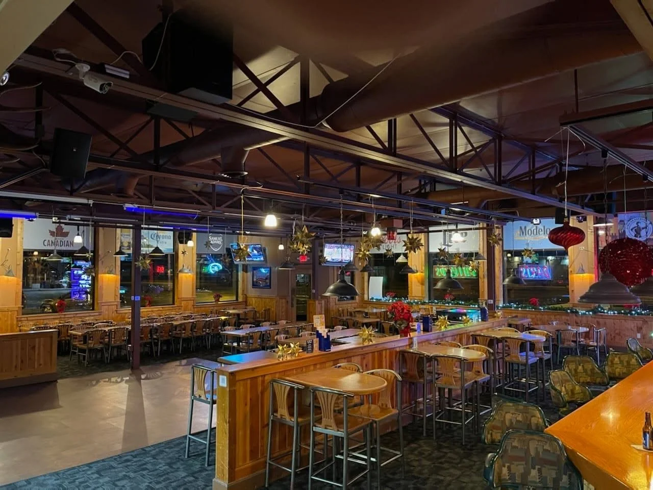 Ford Lanes Bowling - Interior - Grill and Bar