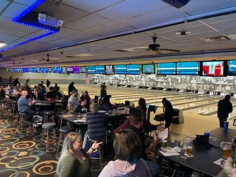 Ford Lanes Bowling - Interior