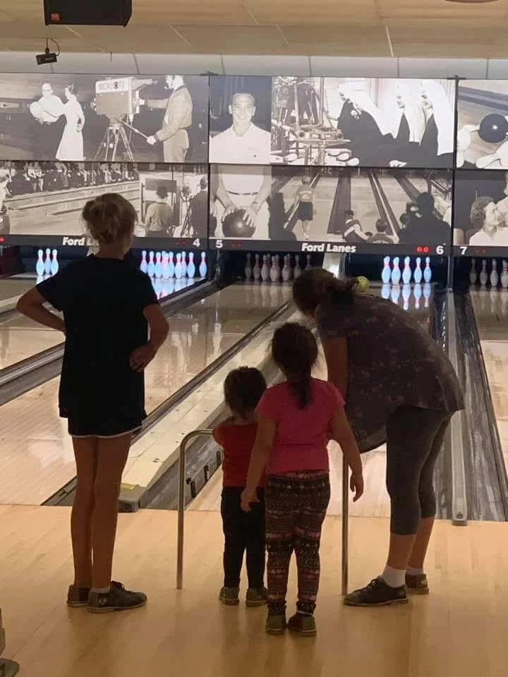 Ford Lanes Bowling - Interior - family bowling