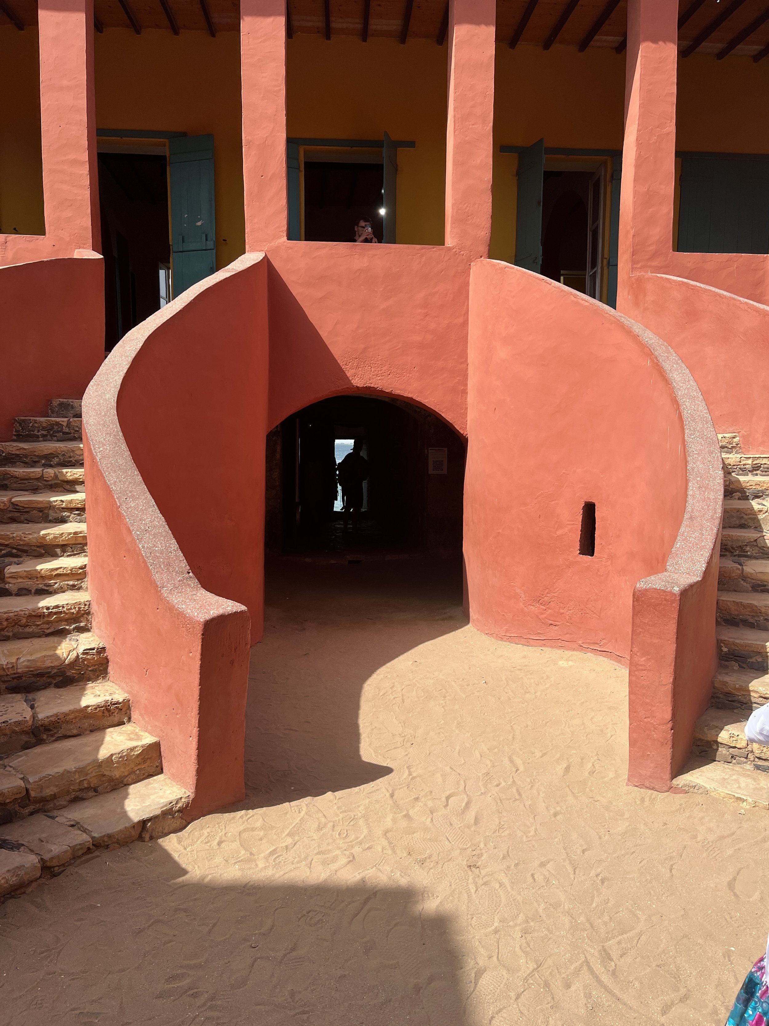 Maison des Esclaves, l'île de Gorée - House of Slaves, Gorée Island