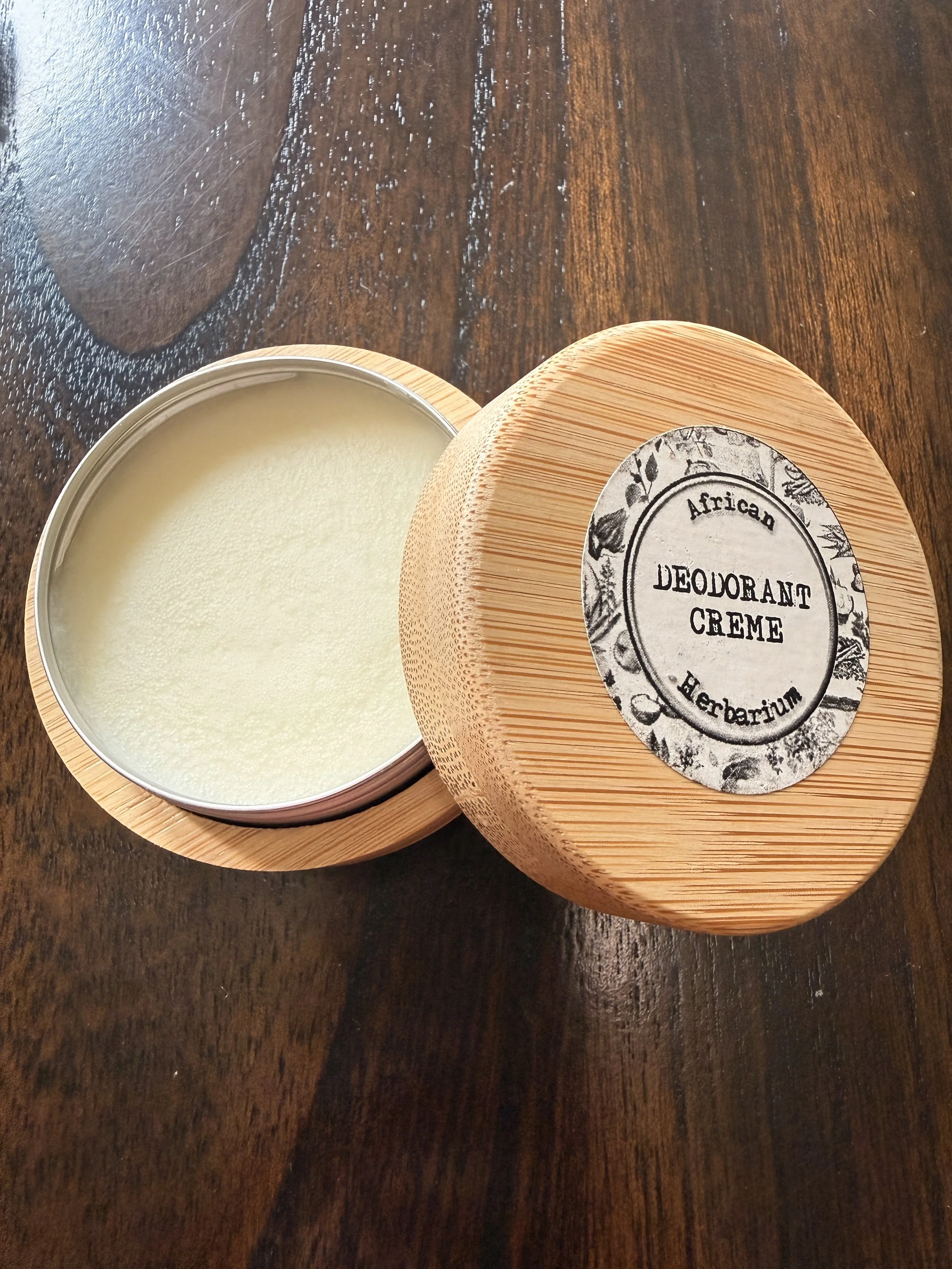 Natural African Deodorant