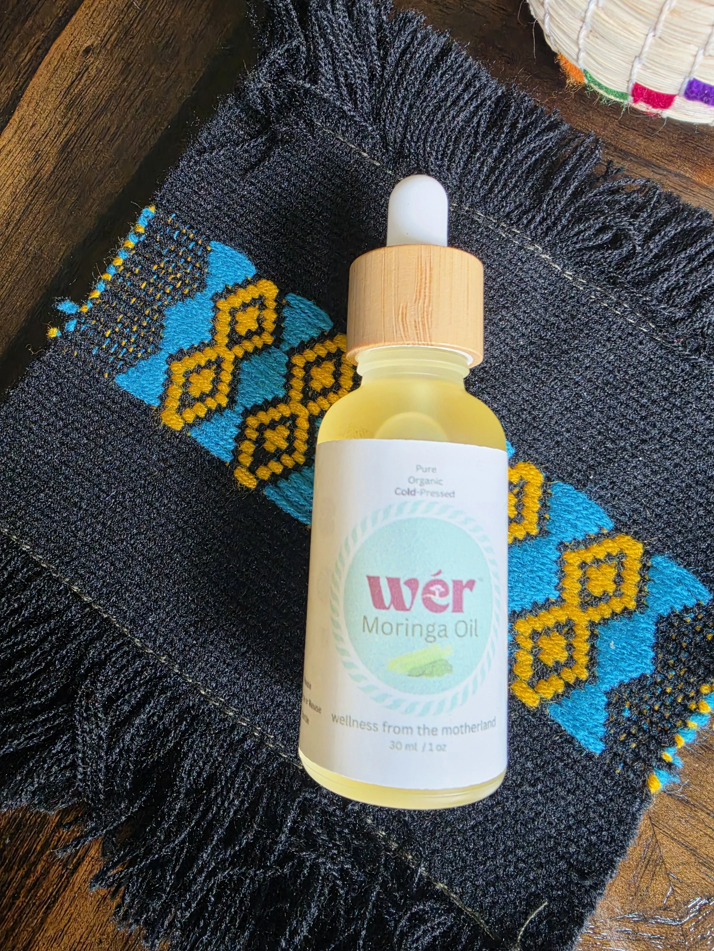 Pure Organic Moringa Oil