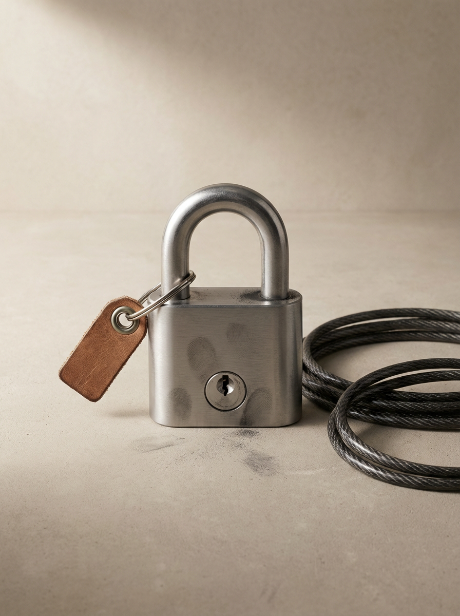Steel Padlock