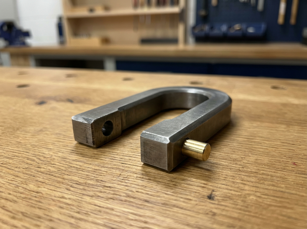 Hardened Steel Shackle