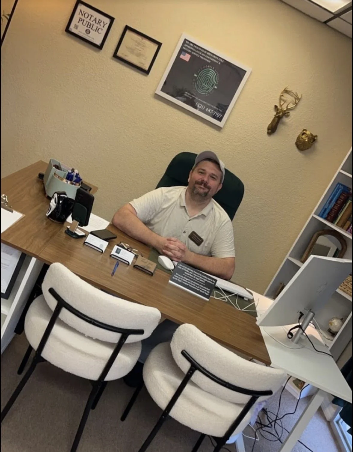 321 Mobile Livescan Level 2 fingerprinting office in Merritt Island, Florida