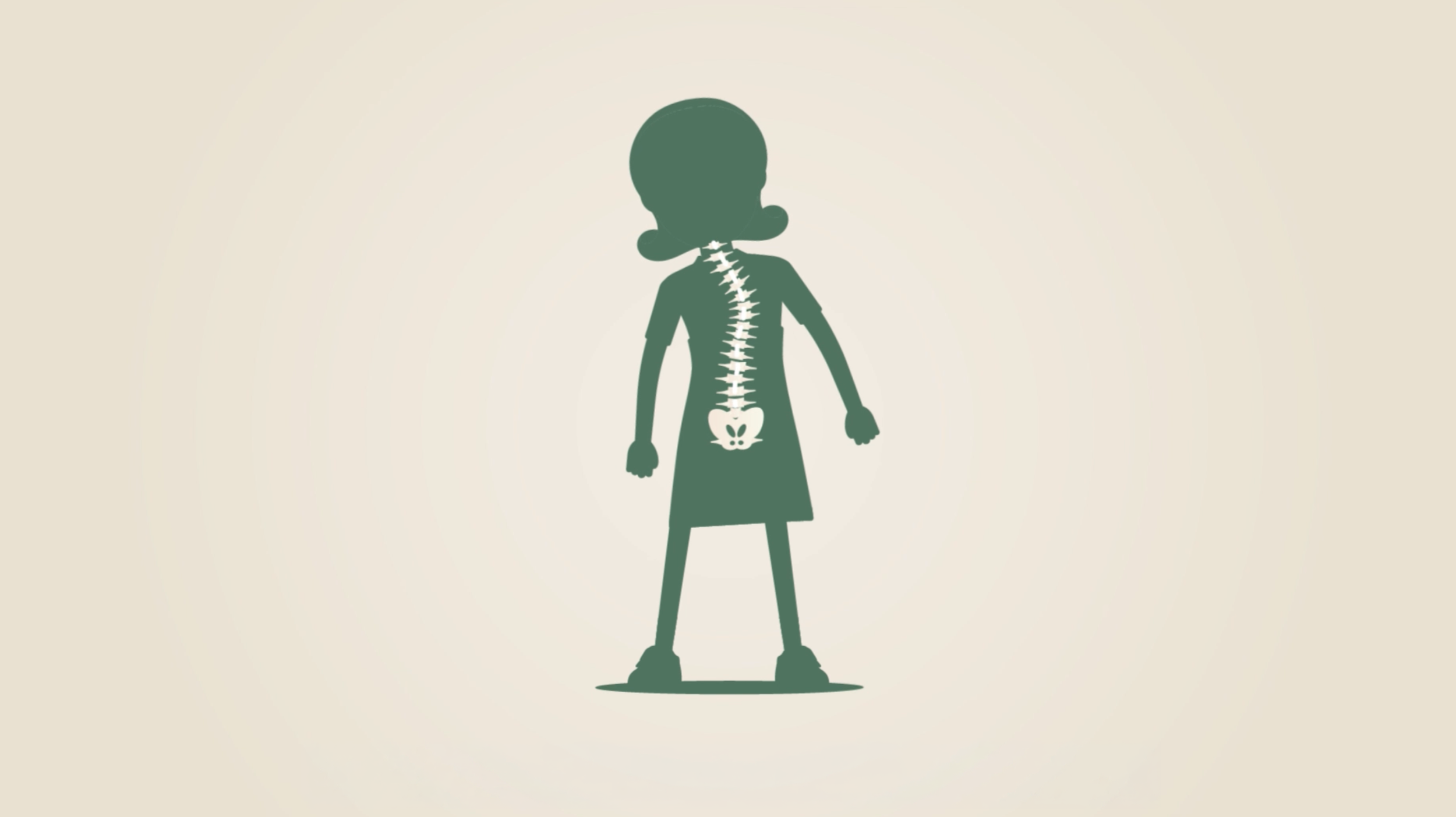Concept Spine — graphics and animation