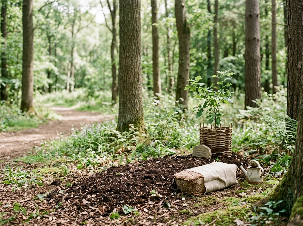 Tree Pod Burial