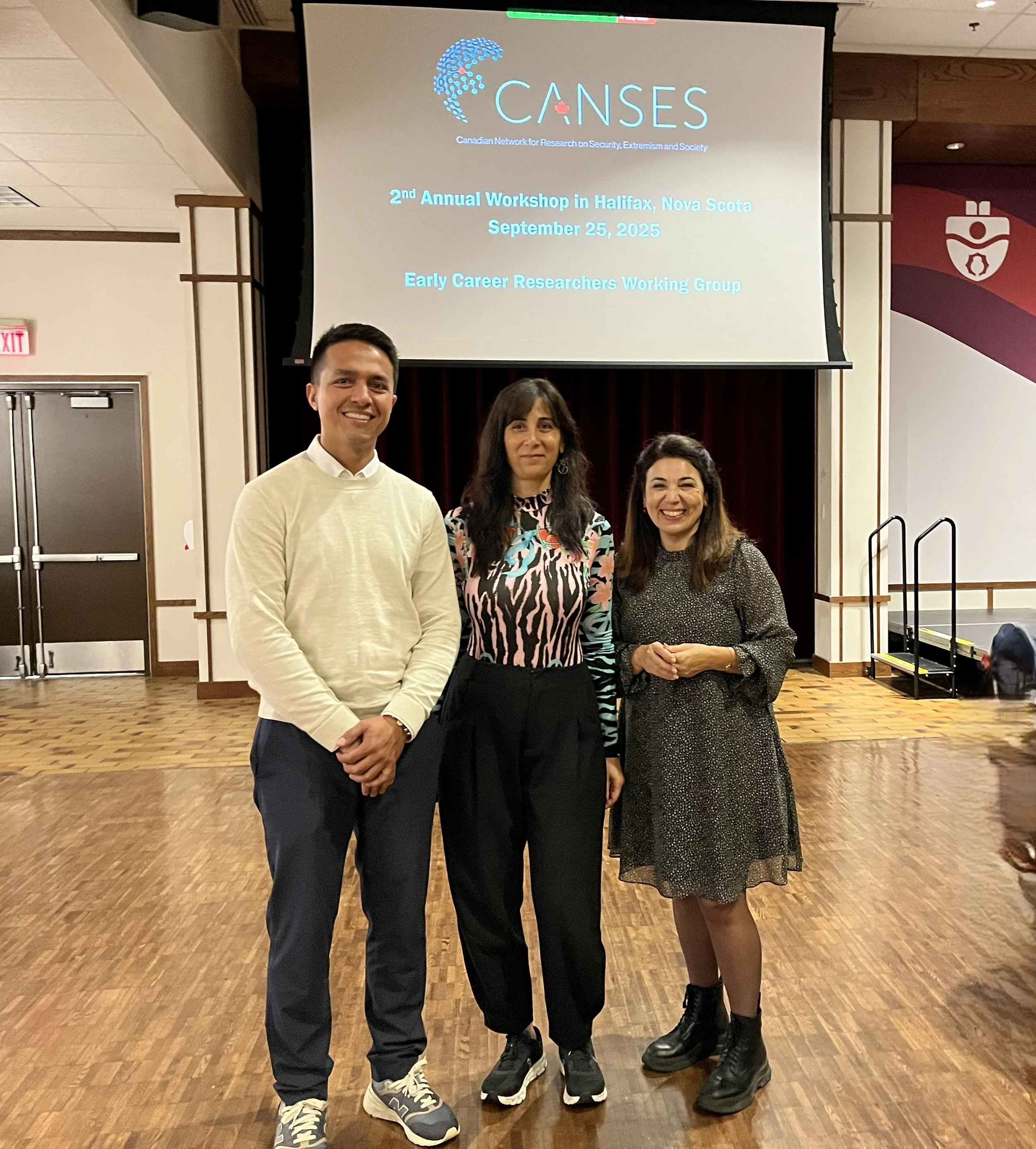Learning directly from practitioners on the ground : CPN-PREV at the 2nd Annual CANSES Workshop in Halifax
