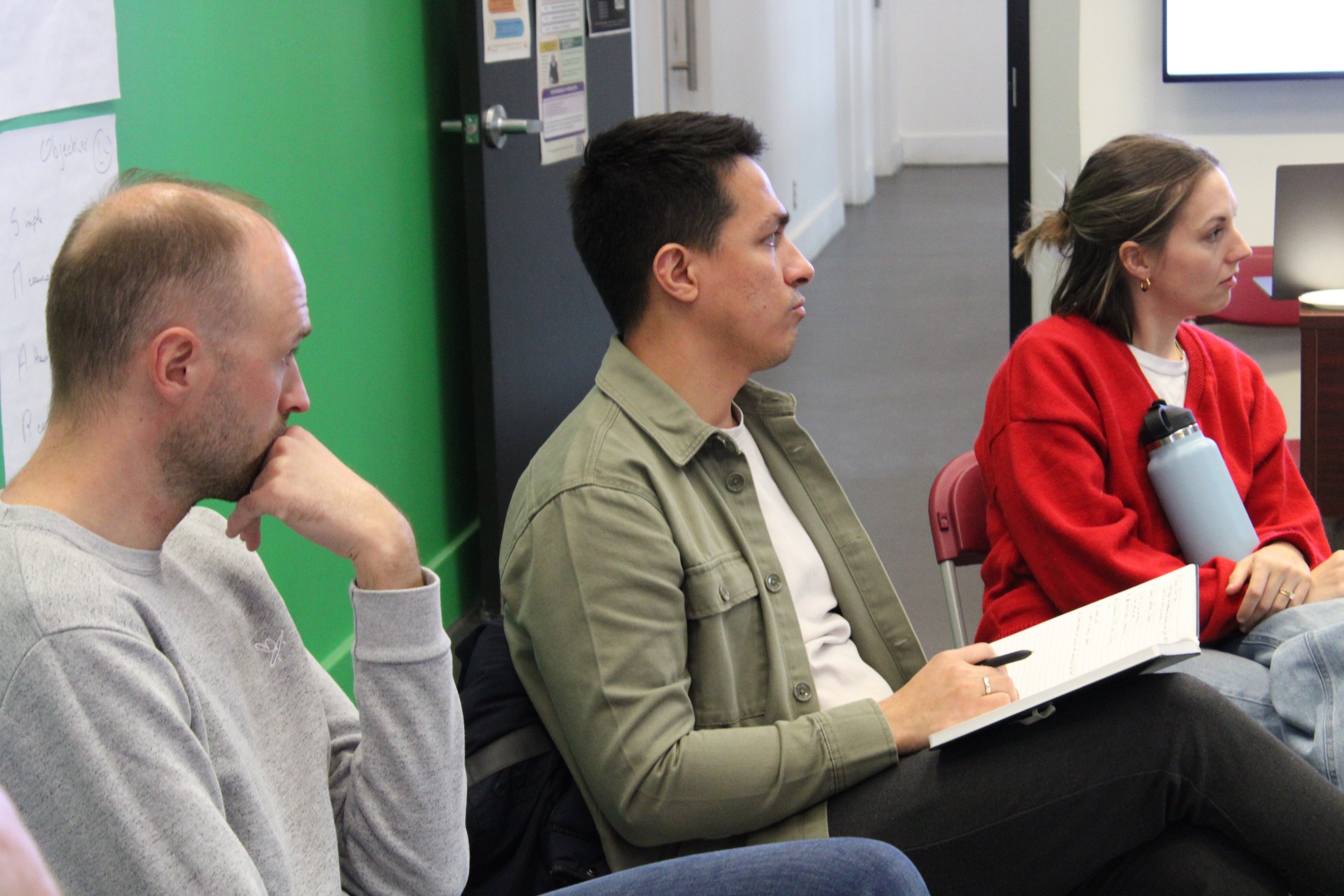 Atelier de co-conception de trois jours : Renforcement des capacités dirigé par les praticien·ne·s dans toutes les régions