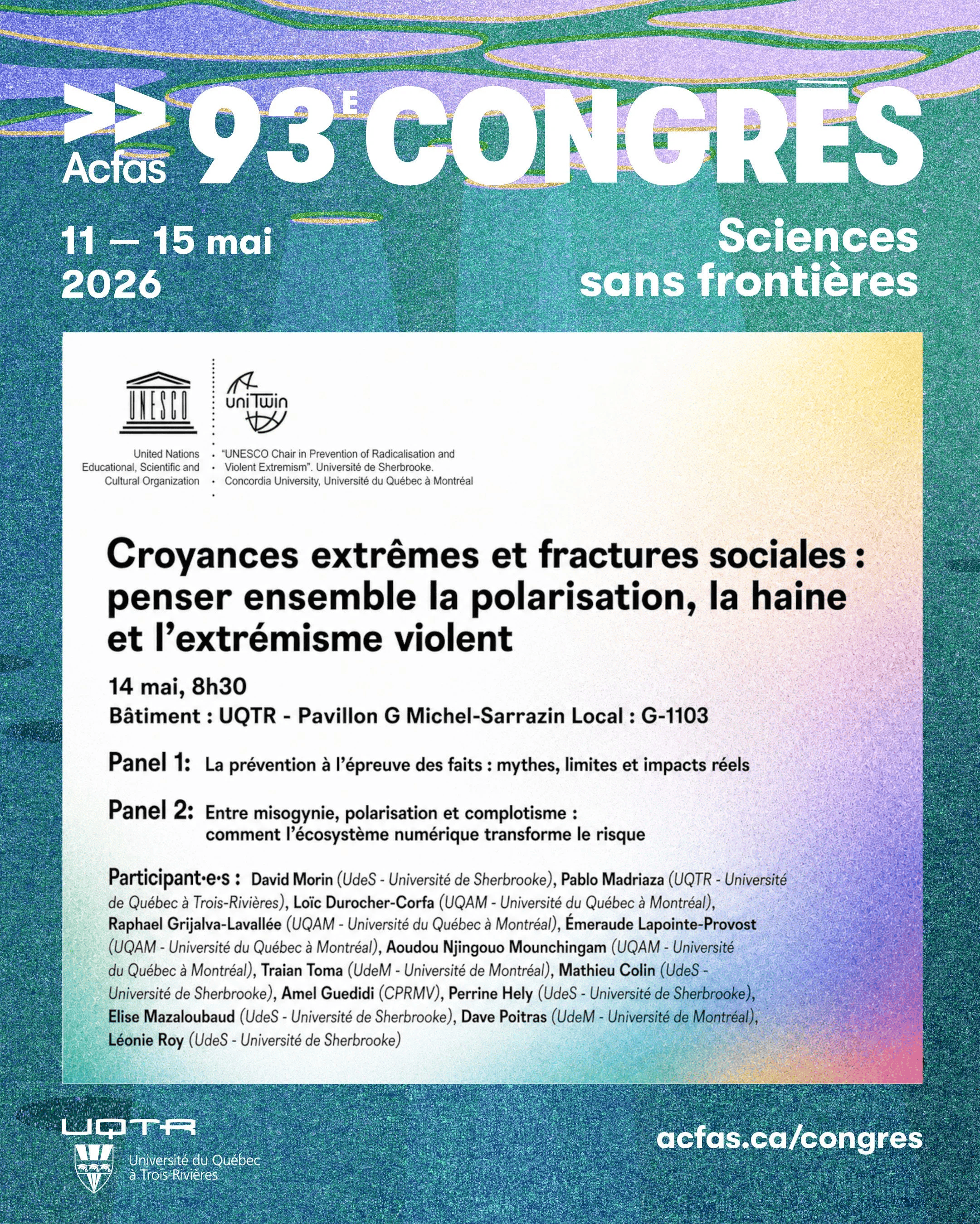 Croyances extrêmes et fractures sociales : penser ensemble la polarisation, la haine et l’extrémisme violent