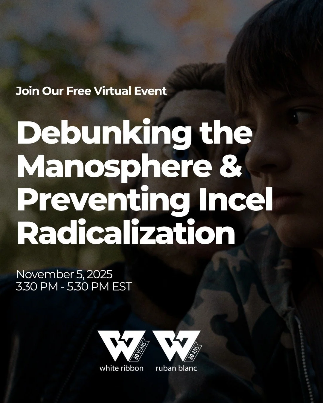Debunking the Manosphere & Preventing Incel Radicalization