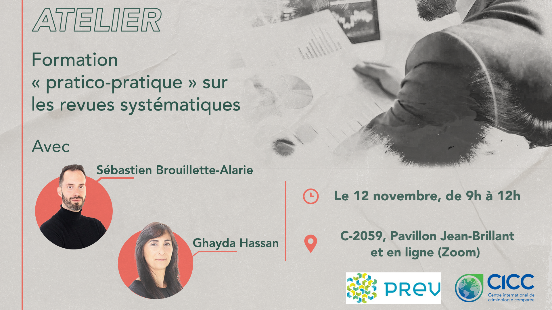 Formation « pratico-pratique » sur les revues systématiques