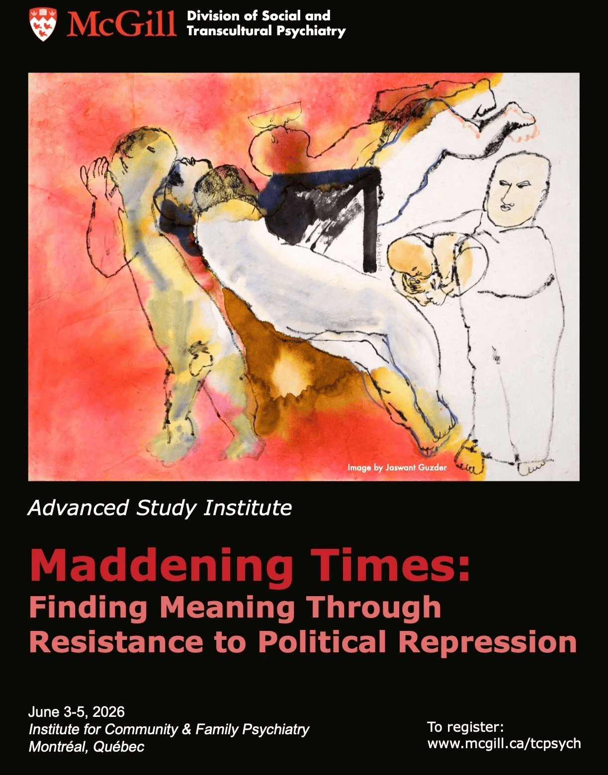Maddening Times: Finding Meaning Through Resistance to Political Repression