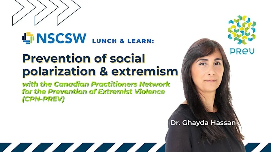 NSCSW Lunch & Learn: Prevention of social polarization & extremism