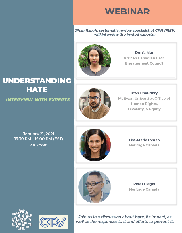 Webinar: Understanding Hate – Interview with Experts