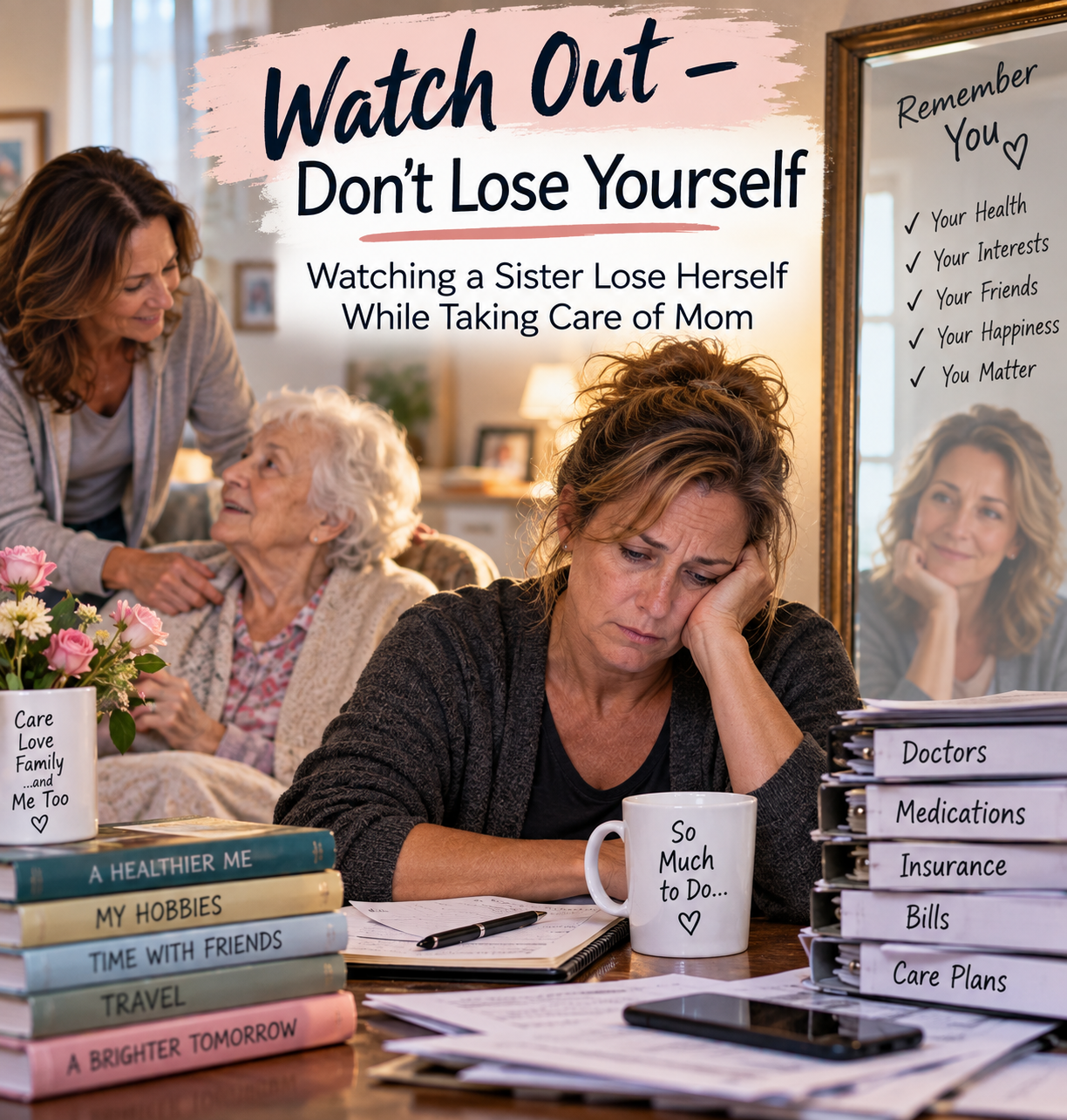 Watch Out: Don’t Lose Yourself