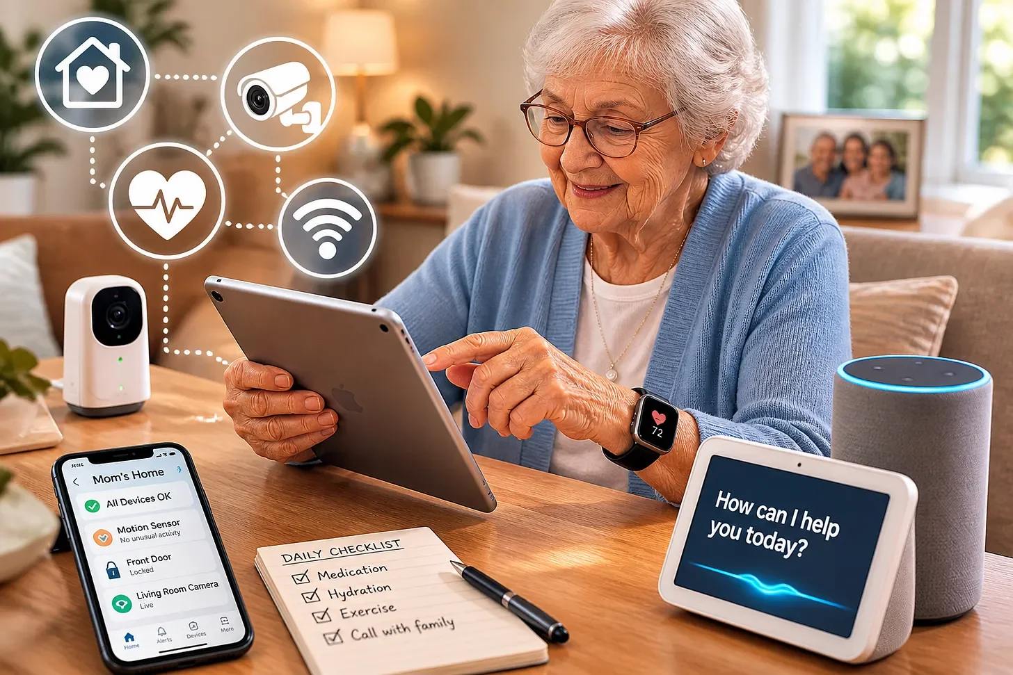Technology for Your Aging Parents