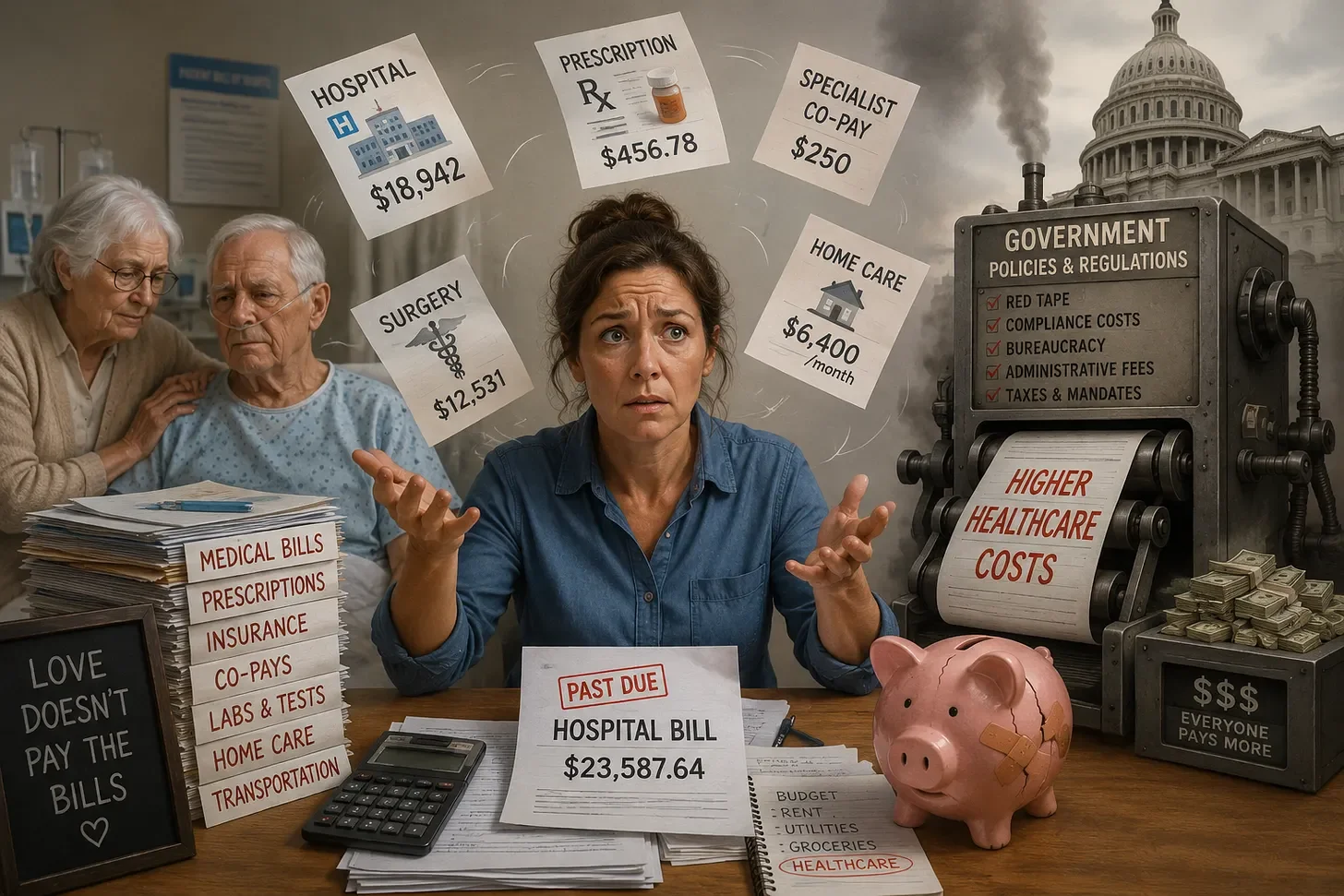 Caring for Your Parents is Not Political