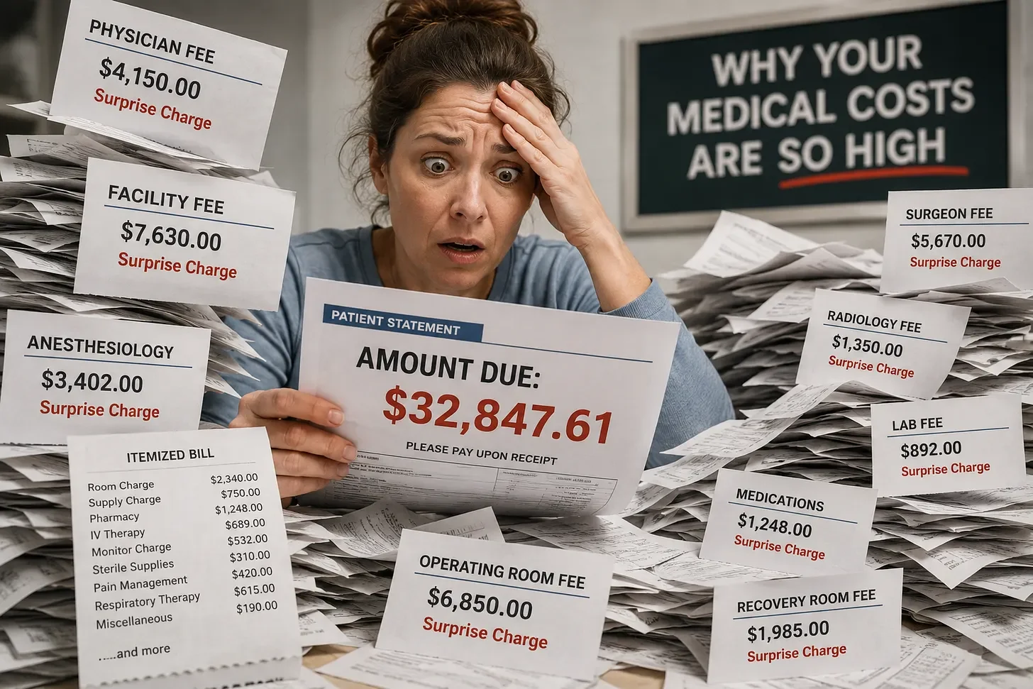 Why Your Medical Costs are So High