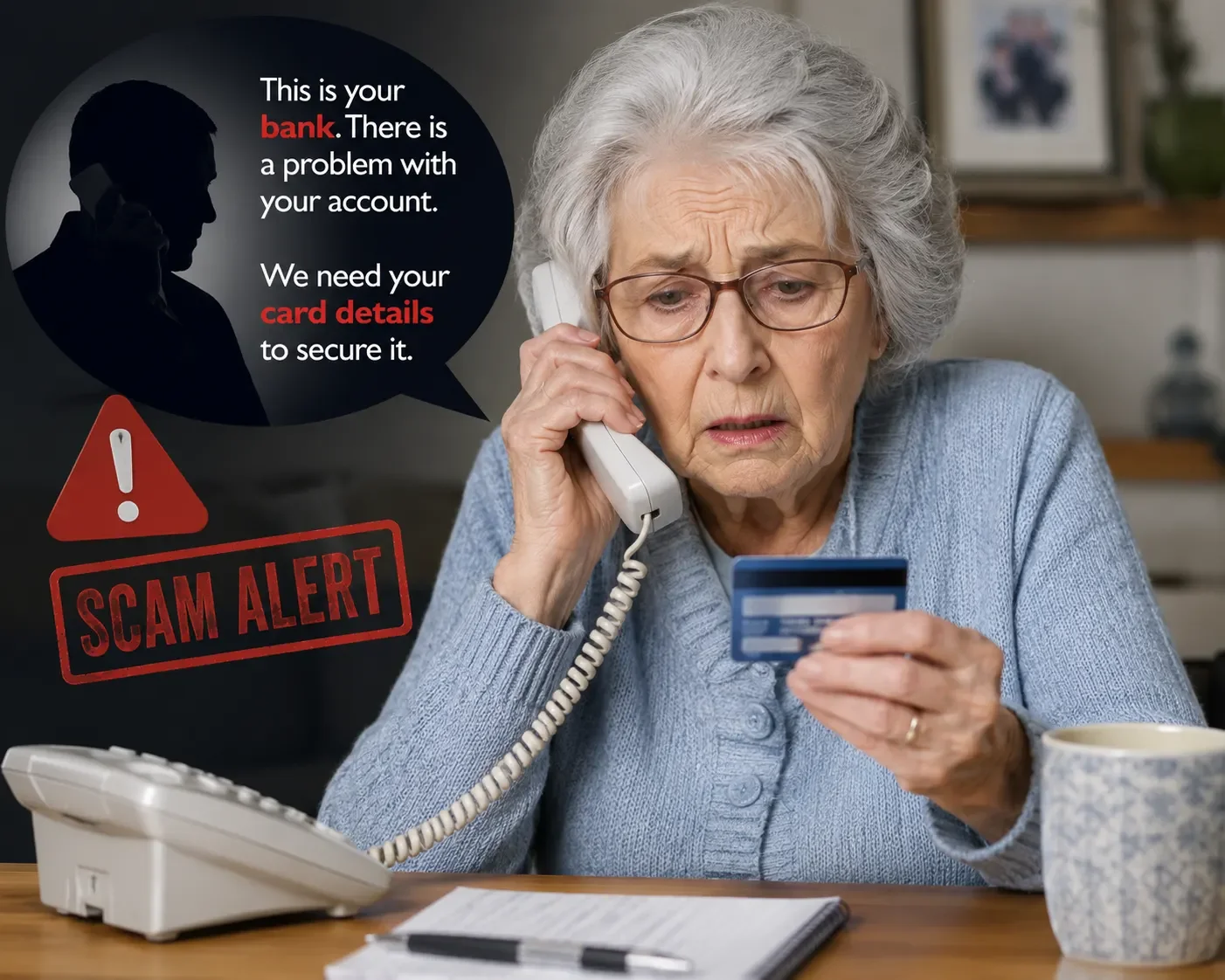 Why is a Nigerian Prince Calling Me?