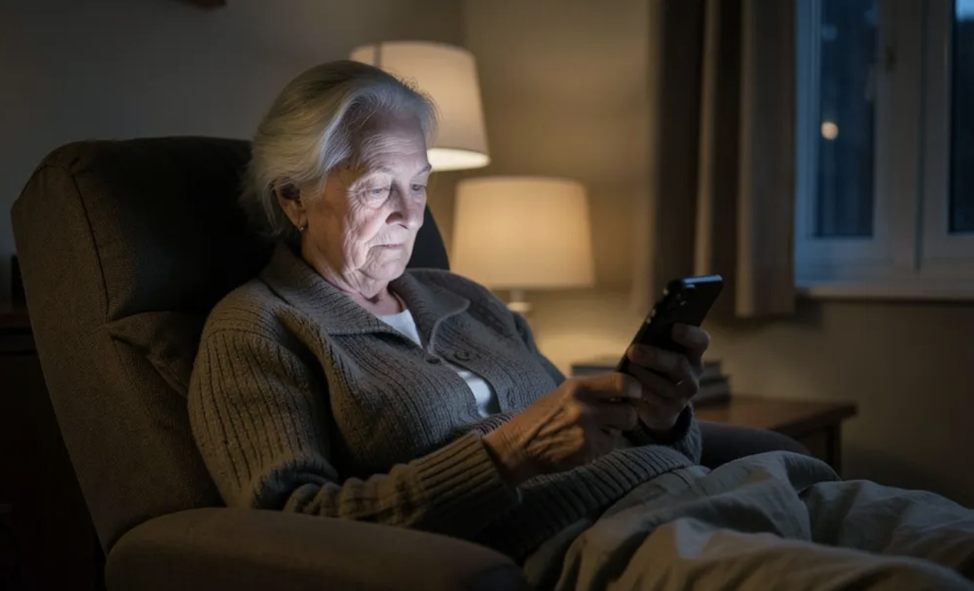 Is My Aging Parent Addicted to Doom Scrolling on Social Media?