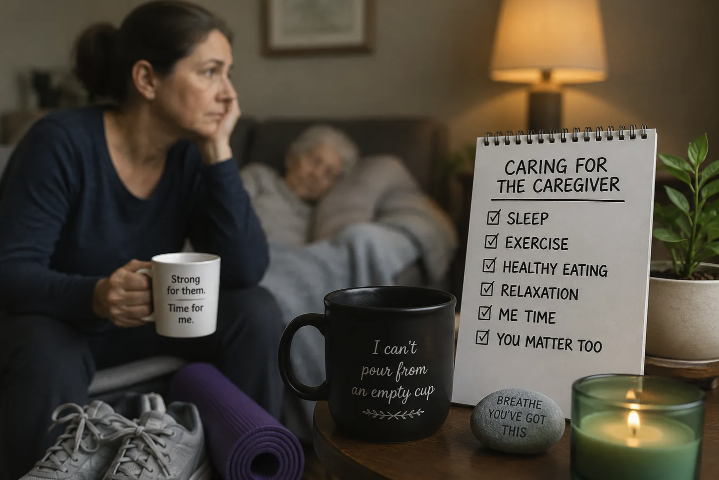 Caring for the Caregivers. Who Is Taking Care of You?
