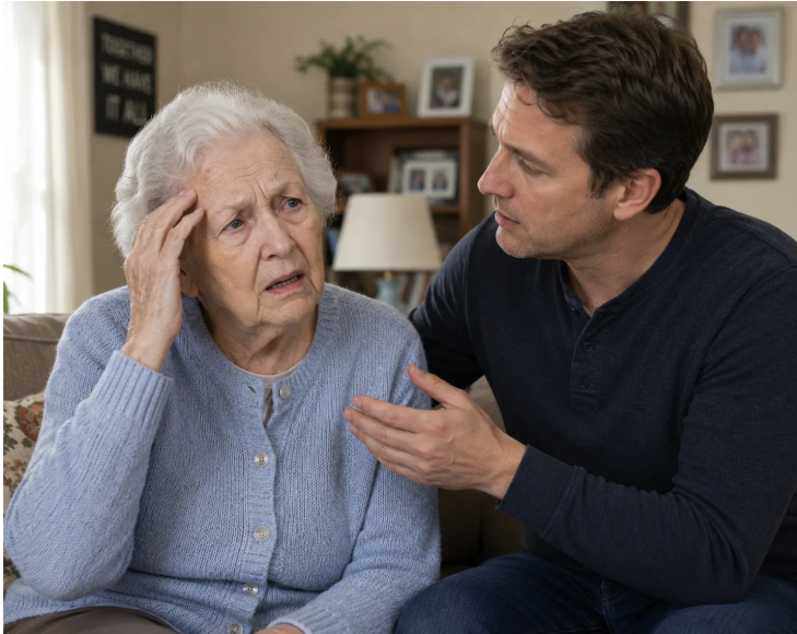 Caring for a Parent with Dementia or Alzheimer's Disease
