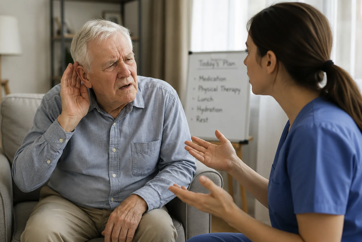What Should I Do When My Parent Can’t Hear Me (Or Speak My Language)