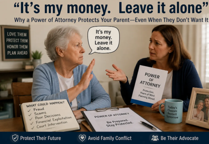 It’s My Money. Leave It Alone.