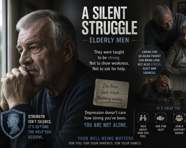 A Silent Struggle: Mental Health in Older Men